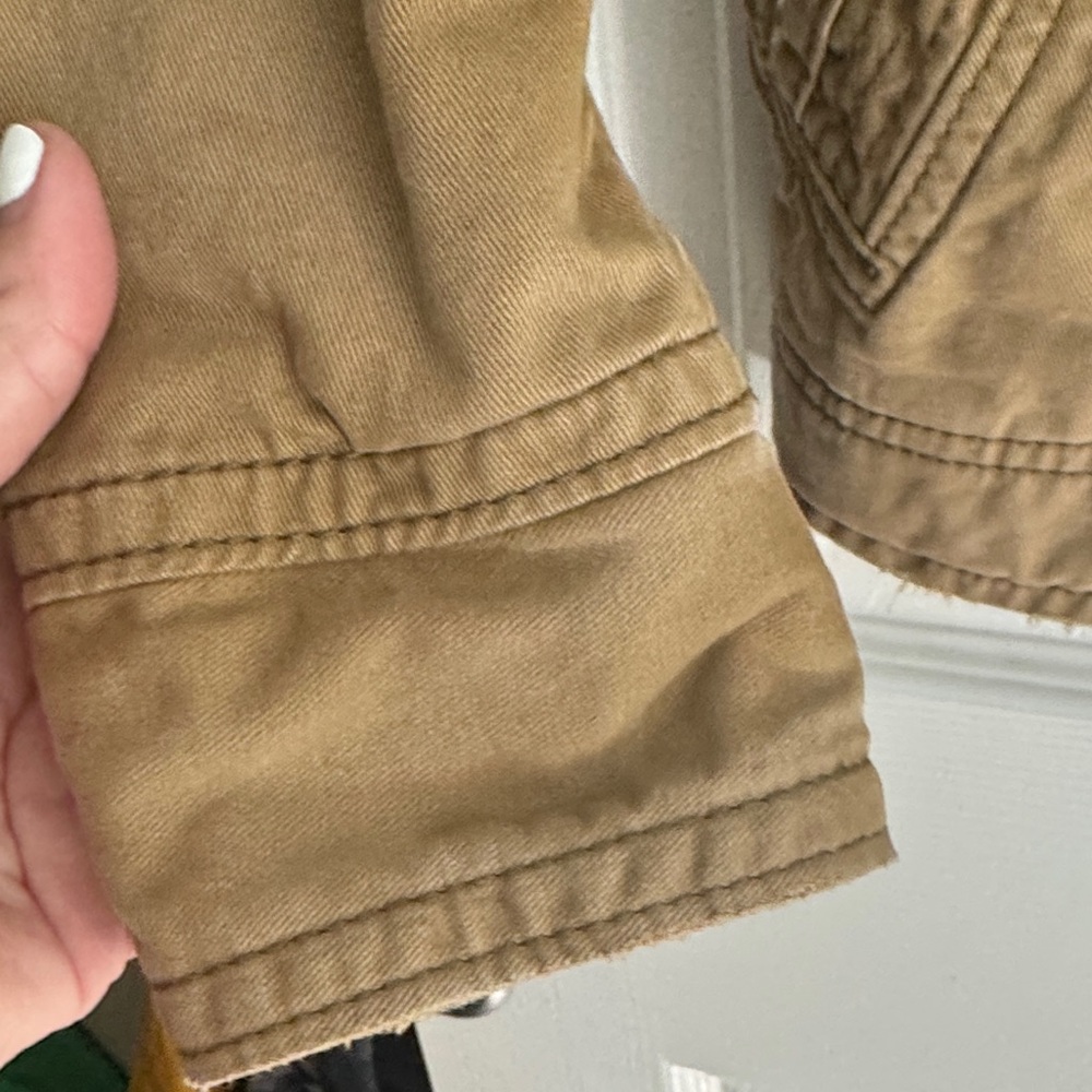 Abercrombie & Fitch Kids Brown Military Jacket - Picture 5 of 5